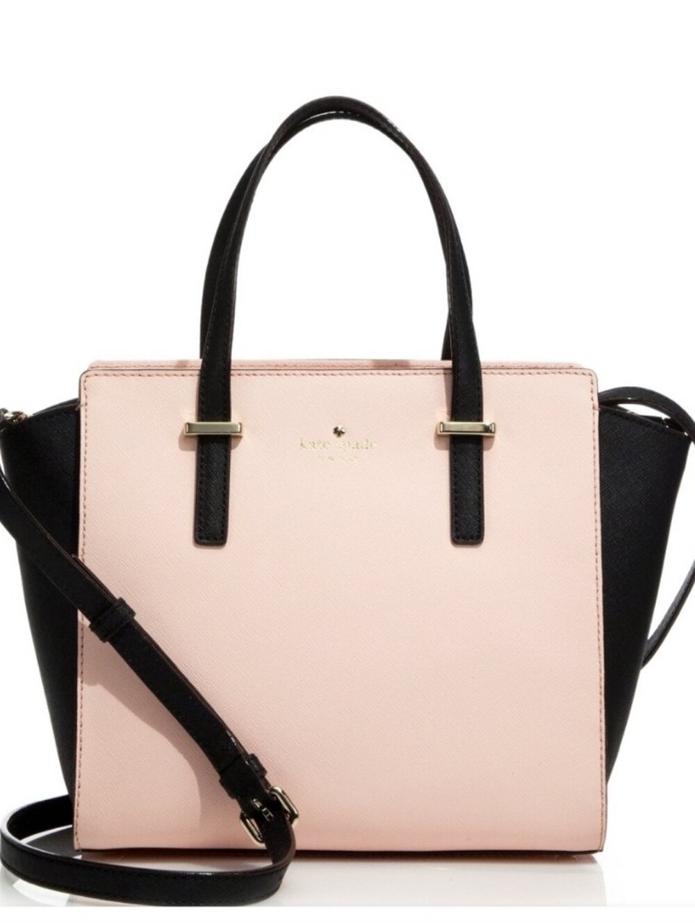 Kate Spade Hayden Color Block Satchel Bag Crossbody